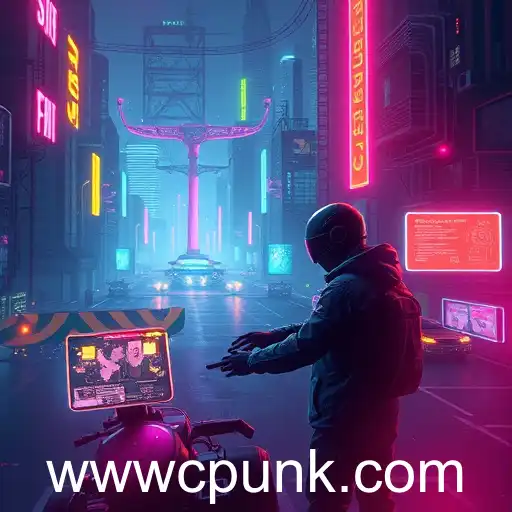 Exploring the Allure of 'Casual Games' in the Cyberpunk Realm
