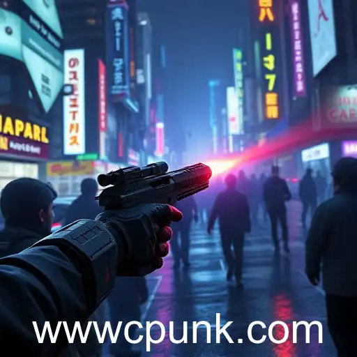 Dystopian Pulse: Shooter Games Embrace Cyberpunk Themes with 'Cpunk'