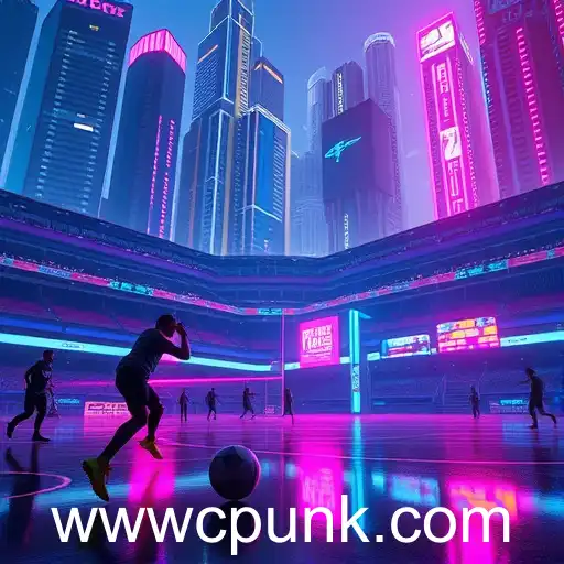 Exploring the Cyberpunk Influence in Sports Games